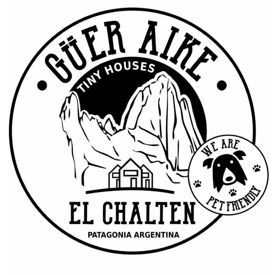 Gueer Aike Mejor Tiny House C/ Vista Al Fitz Roy Villa เอลชัลเตน ภายนอก รูปภาพ