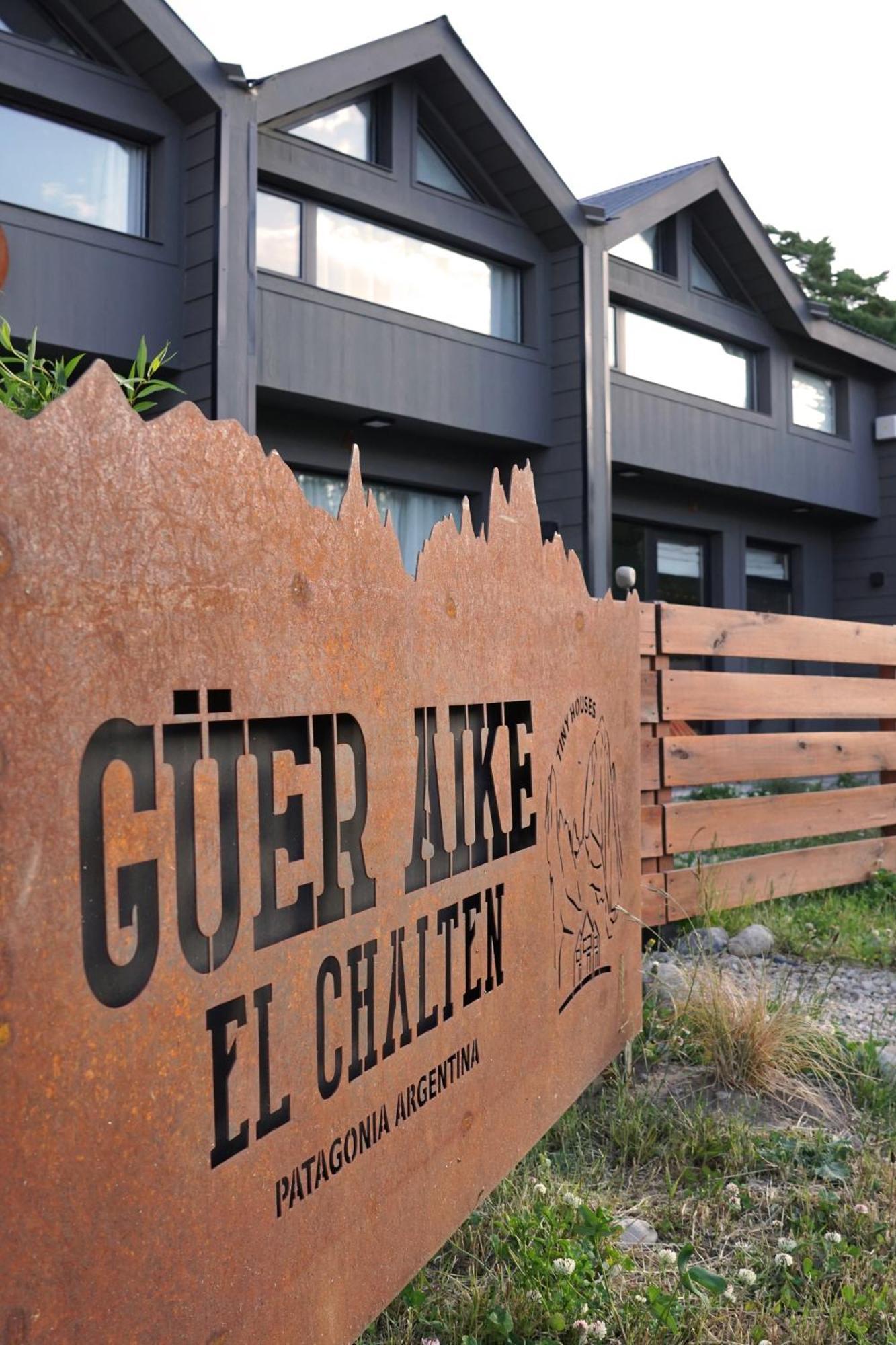 Gueer Aike Mejor Tiny House C/ Vista Al Fitz Roy Villa เอลชัลเตน ภายนอก รูปภาพ