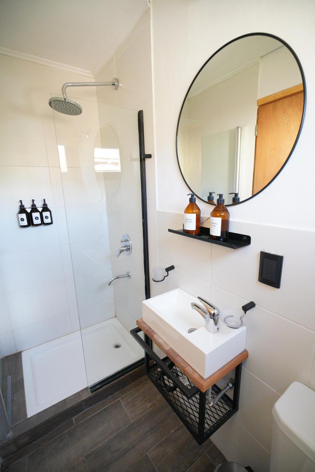 Gueer Aike Mejor Tiny House C/ Vista Al Fitz Roy Villa เอลชัลเตน ภายนอก รูปภาพ