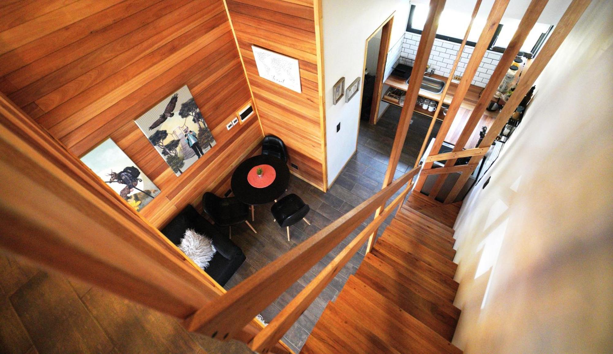 Gueer Aike Mejor Tiny House C/ Vista Al Fitz Roy Villa เอลชัลเตน ภายนอก รูปภาพ